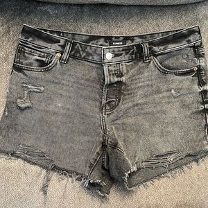 Express shorts